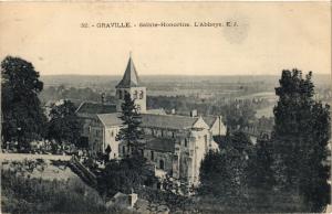 CPA GRAVILLE-Ste-HONORINE. L'Abbaye (269720)