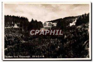 Postcard Old Kurhaus Sand Schwarzwald