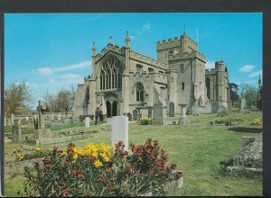 Sussex Postcard - Edington Priory Church, 14th Century Monastic Church T8002