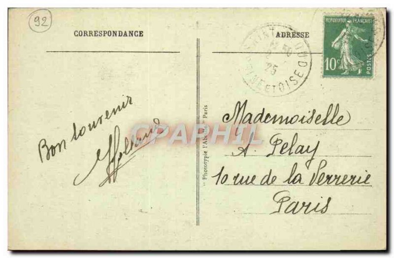 Postcard Old St Cloud La Grande Gerbe