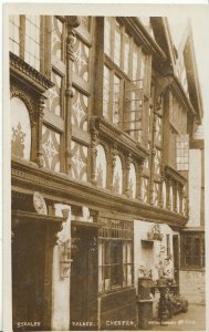 Cheshire Postcard - Stanley Palace, Chester   A9463