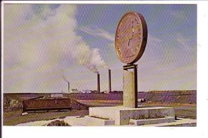 Big Penny, Canadian Centennial Numismatic Park, Nickel Smelter, Sudbu.ry Ontario