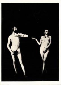 CPM MR31 Cine-Sketch: Adam and Eve 1924 MAN RAY (d1088)