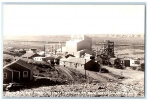 1950 West Vaco Chlorine Product Mine Soda Ash Green River WY RPPC Photo Postcard