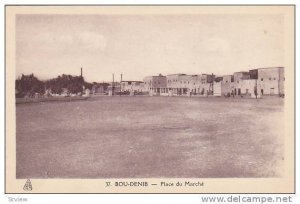 Boudenib, Morocco , 1910s Place du Marche