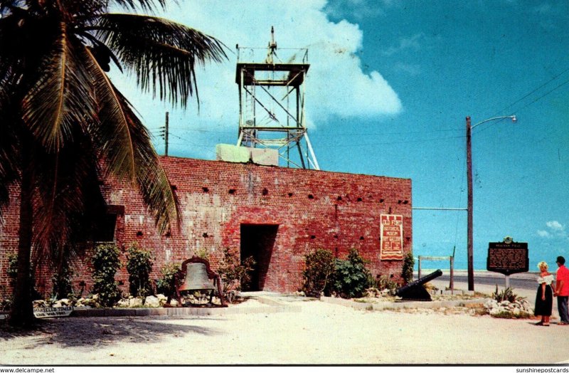 Florida Key West East Martello Tower Old Civil War Fort Art Gallery and Histo...
