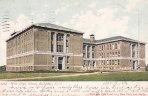 New York Rochester West High School 1906