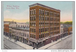 Wilmer Building, GREEN BAY, Wisconsin, PU-1914