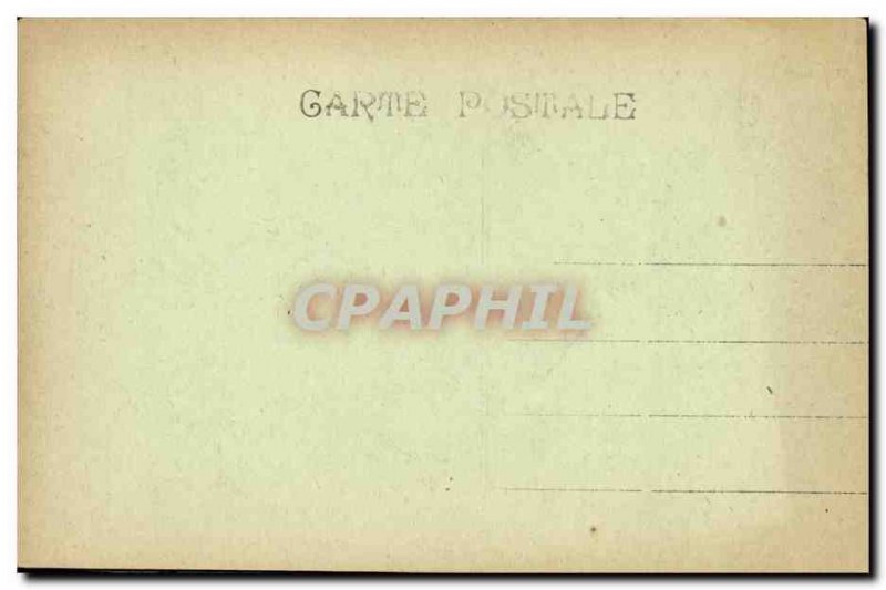 Old Postcard Marseille Porte d'Aix