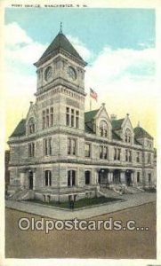 Manchester, NH USA Post Office Unused 