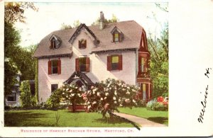 Connecticut Hartford Residence Of Harriet Beecher Stowe 1906