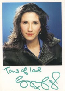 Gaynor Faye Coronation Street Undedicated Hand Signed Cast Photo