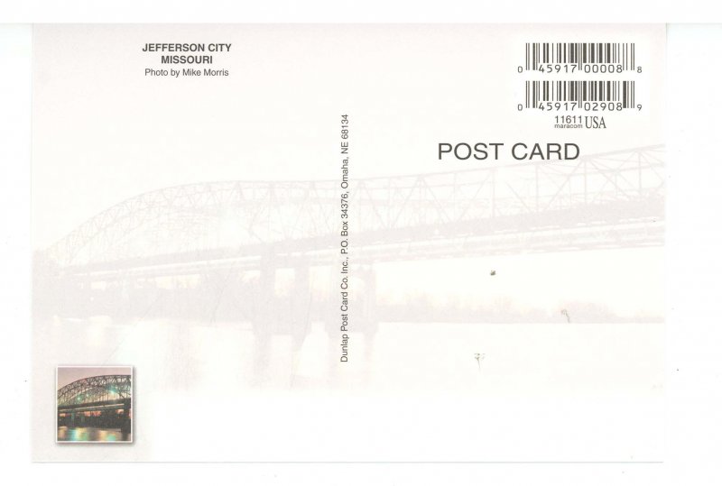 MO - Jefferson City. Missouri River Bridge   (cont. size)