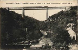 CPA Environs d'Evaux-les-Bains - Viaduc de la Tardes (1144445)