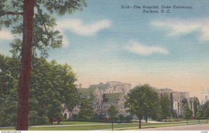 DURHAM , North Carolina , 30-40s ; The Hospital , DUKE University