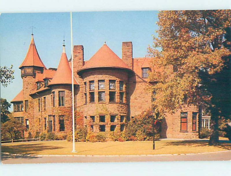 Pre-1980 CASTLE AT FAIRLEIGH DICKINSON COLLEGE Rutherford New Jersey NJ L8614