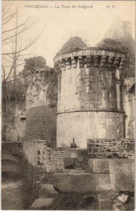 CPA Fougeres Tour de Pleguen (1237390) 