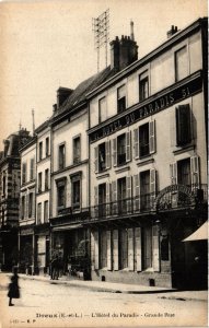 CPA Centre DREUX L'Hotel du Paradis Grande Rue (982222)