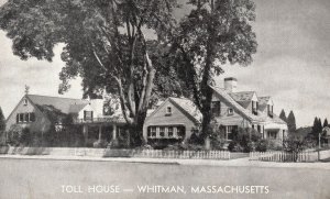 Vintage Postcard 1930's Toll House Inc. Whitman Ruth Cape Cod Massachusetts MA