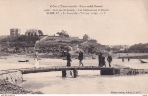 ST. BRIAC, Ille Et Vilaine, France, 1900-1910's; Emerald Coast, The Surroundi...