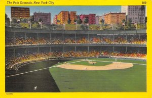 Polo Grounds, New York City, USA Home of the New York Giants, Baseball Stadiu...