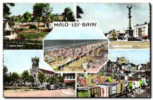 Postcard Modern Malo Les Bains