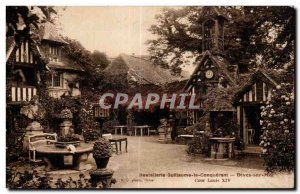 Dives sur Mer - Hostellerie William the Conqueror - Old Postcard