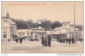 Exposition Universelle Bruxelles 1910, Vues d'Ensemble, Bruxelles, Belgium, 1...