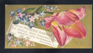 PROVIDENCE RHODE ISLAND FURNITURE STORE VINTAGE ADVERTISING EPHEMERA