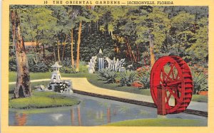 Oriental Gardens Located on San Jose Boulevard - Jacksonville, Florida FL  