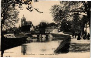 CPA DOLE -Le Canal du Rhone au Rhin (263539)