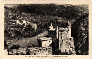 CPA La Loire aux Environs de ROANNE - Chateau de la Roche (111378)