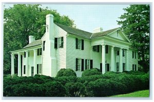 c1950's Fort Hill Clemson College Building House View South Carolina SC Postcard