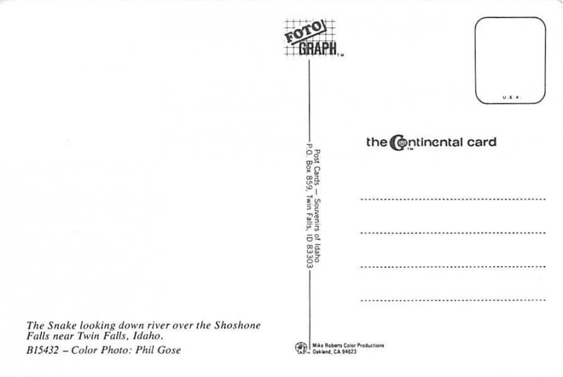 Snake River   Twin, Idaho 