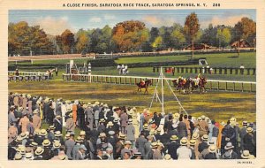 Saratoga Race Track Saratoga Springs, New York NY s 