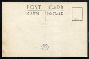 h1947 - GASPE Quebec Postcard 1930s Battery Park Hotel