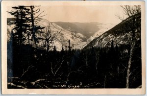 1910s-20s RPPC Humber River New Foundland, Canada J.C. Parsons Postcard 2 F208