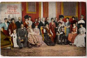 Royal Family of Europe, now at war, Family Quarrel