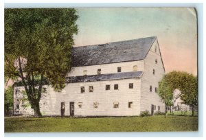 South View of Bethania Brother House Ephrata Pennsylvania 1944 Vintage Postcard 