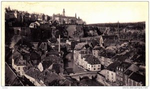 Panorama of Luxembourg, PU-1912