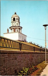 Historic Town Clock Citadel Hill Halifax Nova Scotia Canada Postcard Unused UNP 