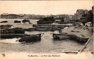 CPA BIARRITZ - Le Port des Pecheurs (162740)