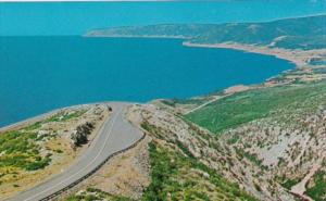 Canada MacKenzie Mountain On Cabot Trail Cape Breton Nova Scotia