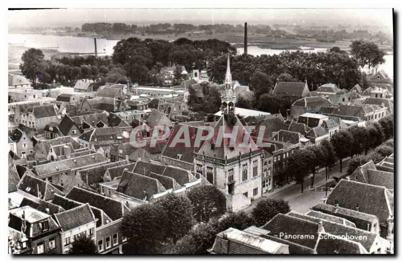 Modern Postcard Panorama Schoonhoven