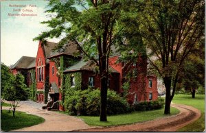 Smith College, Alumnae Gymnasium Northampton MA Vintage Postcard Q61