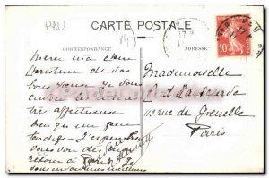 Old Postcard Pau Panoramic