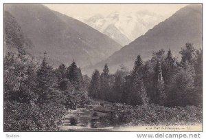 Le Parc Du Casino Et Le Port De Venasque, Luchon (Haute Garonne), France, 190...