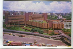 479083 1988 year China Hong Kong Polytechnic Old postcard