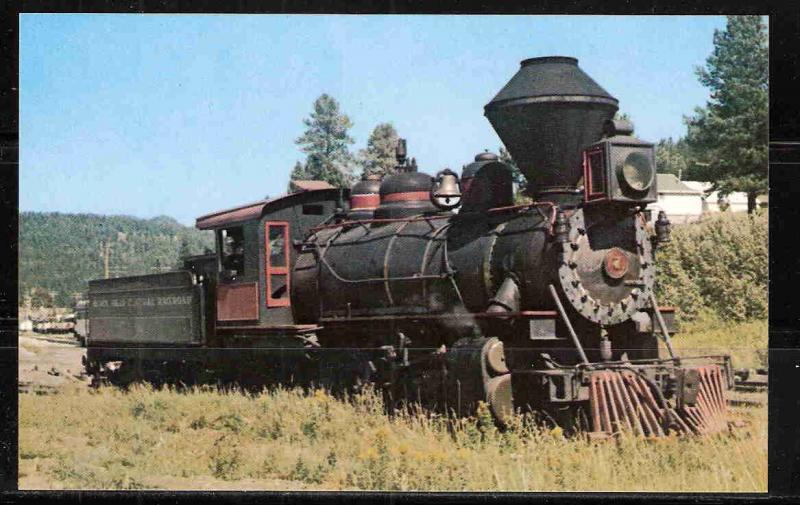 Black Hills Central RR (RR 313)