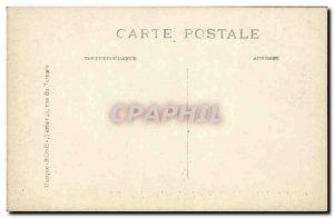 Postcard Old Saint Cloud Panorama Mont Valerien